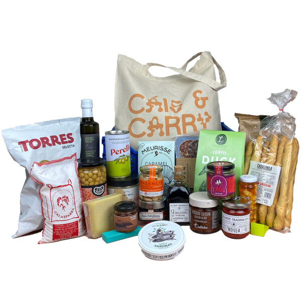photo of the entertainer hamper